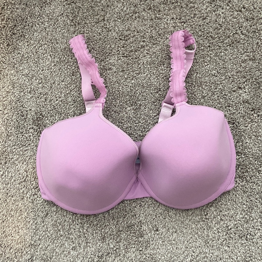 Le Mystere Carina Convertible Lavender Bra Size 34F